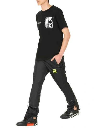 Shop Off-white Jogging Pants In Black