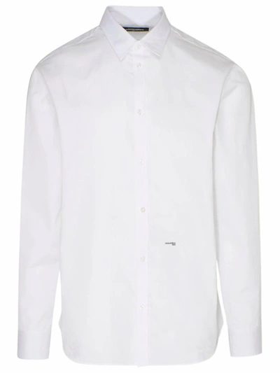 Shop Dsquared2 White Shirt