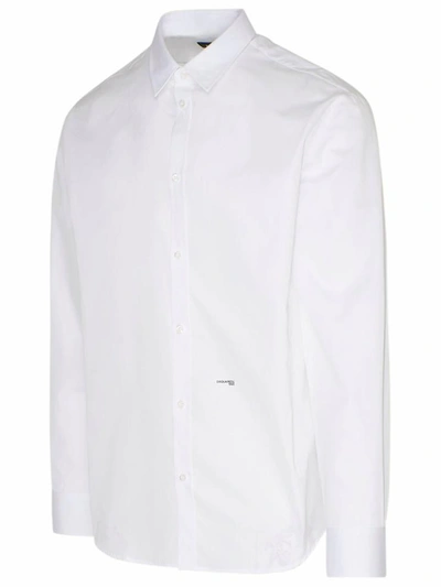 Shop Dsquared2 White Shirt