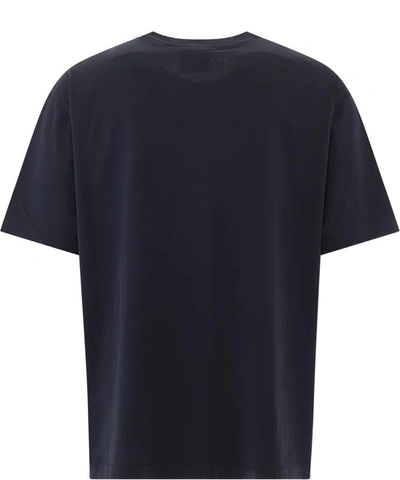 Shop Acne Studios Pocket T-shirt In Black  