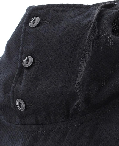 Shop Engineered Garments "cagoule" Hoodie In Black  