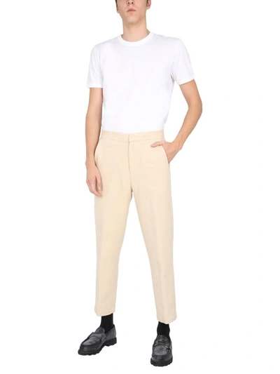 Shop Opening Ceremony Cotton Twill Pants In White