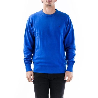 Shop Tommy Hilfiger Sweaters In Pioneer Blue