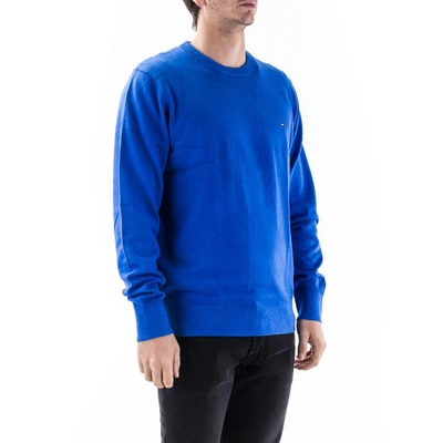 Shop Tommy Hilfiger Sweaters In Pioneer Blue