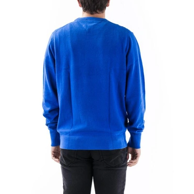 Shop Tommy Hilfiger Sweaters In Pioneer Blue