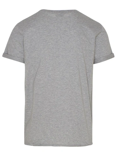 Shop Saint Laurent Grey T-shirt
