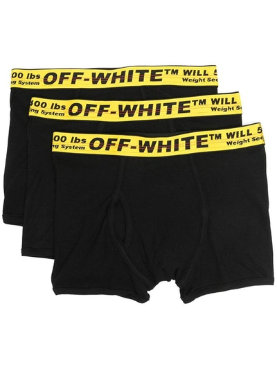 Shop Off-white Off White Underwear Black