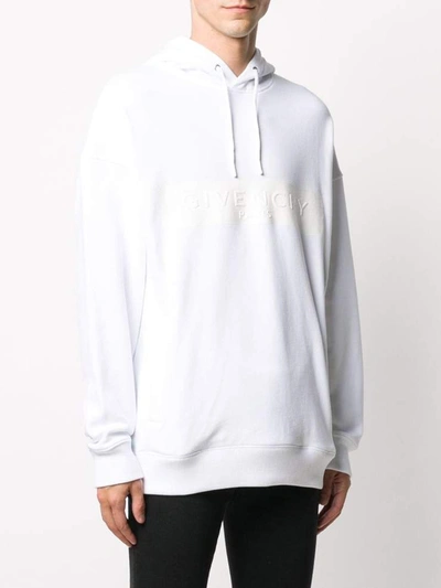 Shop Givenchy Sweaters White