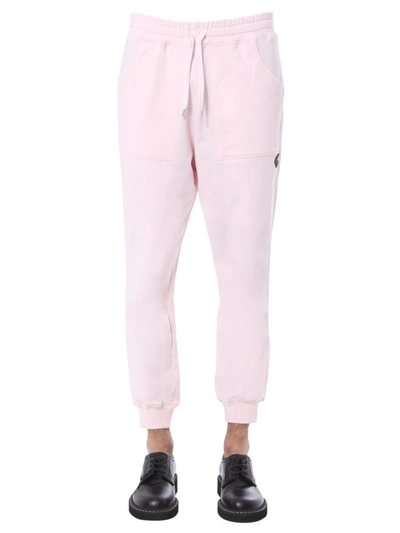 Shop Vivienne Westwood Jogging Pants In Pink