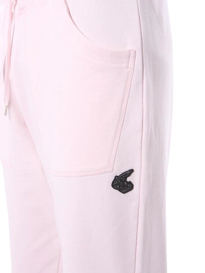 Shop Vivienne Westwood Jogging Pants In Pink