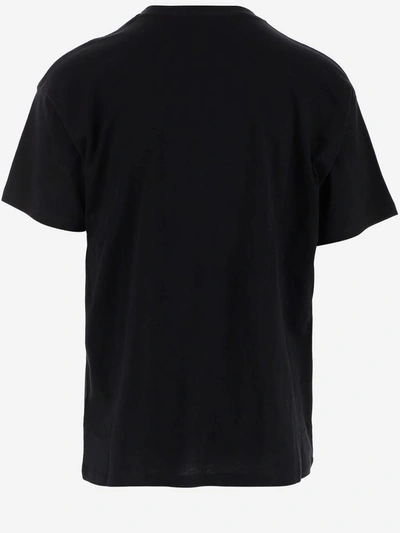 Shop Raf Simons T-shirts And Polos In Nero