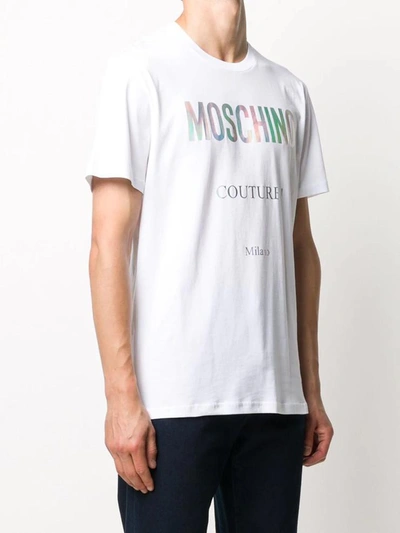 Shop Moschino T-shirts In J2001