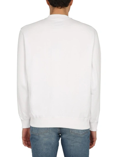 Shop Opening Ceremony Crew Neck Sweatshirt In White