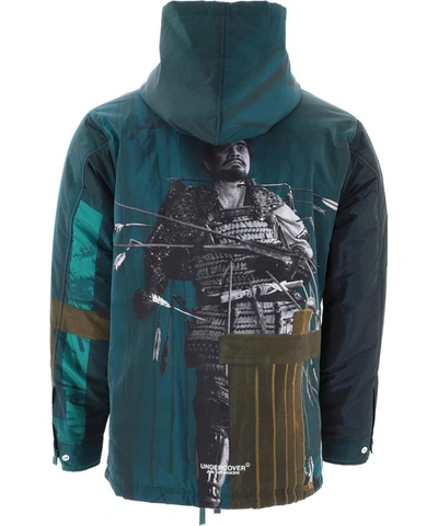 Shop Undercover "warrior" Light Jacket In Green