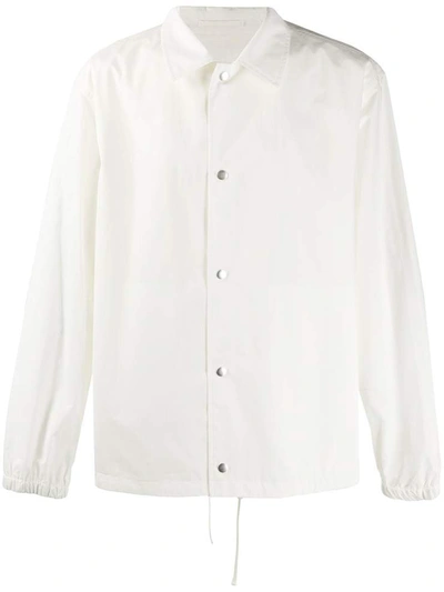 Shop Jil Sander Shirts In Bianco