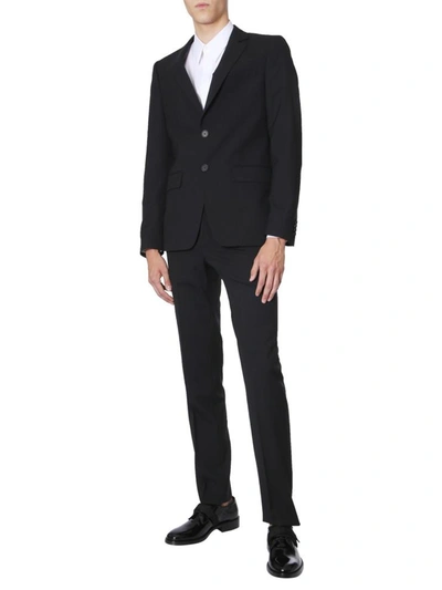 Shop Givenchy Slim Fit Suit In Black