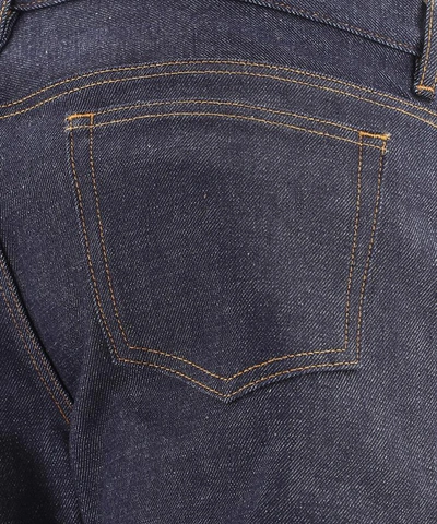 Shop Apc "petit Standard" Jeans In Blue