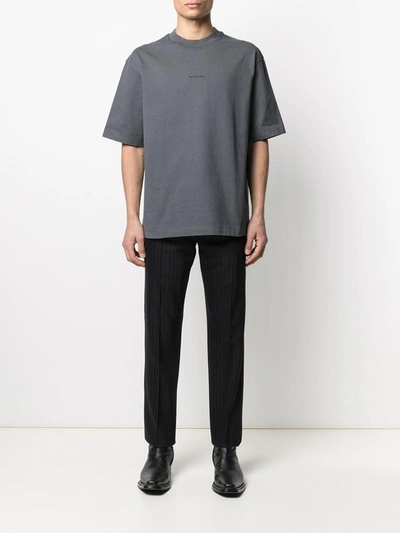 Shop Acne Studios T-shirts And Polos In Grigio