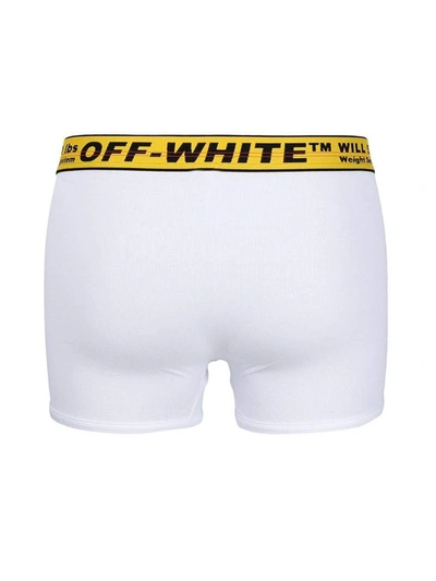 Shop Off-white Off White Underwear White