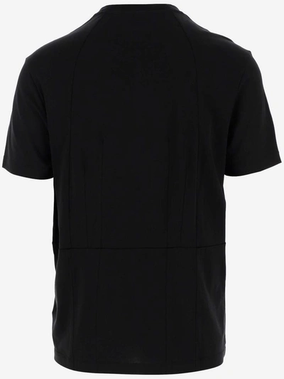 Shop Versace T-shirts And Polos In Nero