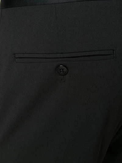Shop Emporio Armani Suit Black