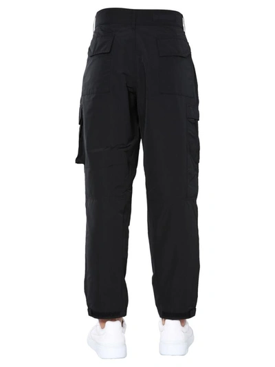 Shop Givenchy Cargo Pants In Black