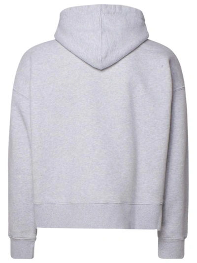 Shop Palm Angels Grey Sweatshirt