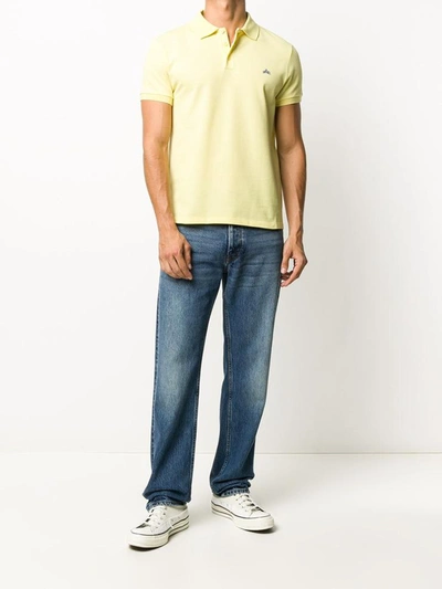 Shop Celine Céline T-shirts And Polos In Giallo