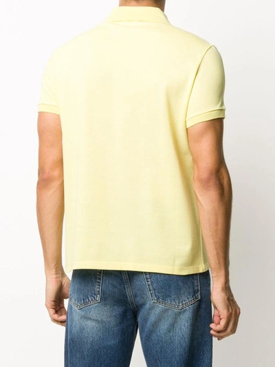 Shop Celine Céline T-shirts And Polos In Giallo