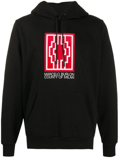 Shop Marcelo Burlon County Of Milan Marcelo Burlon Sweaters Black