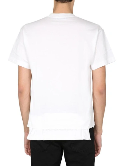 Shop Ambush Round Neck T-shirt In White