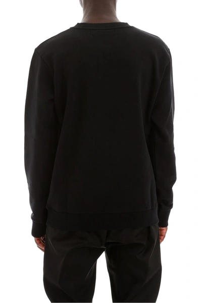 Shop Marcelo Burlon County Of Milan Marcelo Burlon Wings Patch Sweatshirt In Black Multicolor