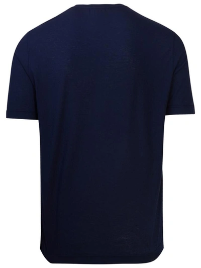 Shop Lardini T-shirt Blu In Blue