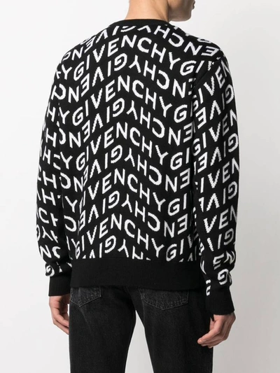 Shop Givenchy Sweaters Black