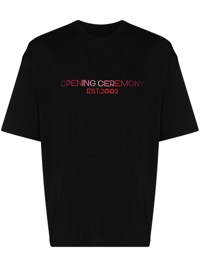 Shop Opening Ceremony T-shirts And Polos In Nero