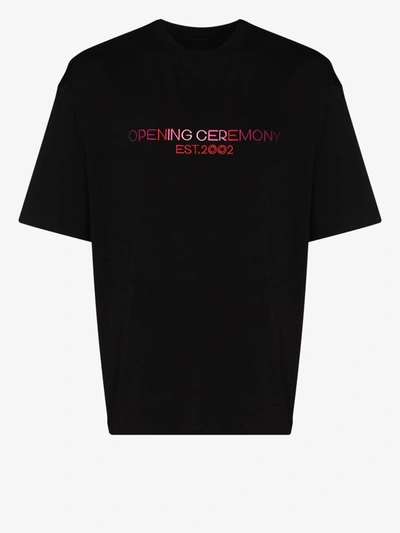 Shop Opening Ceremony T-shirts And Polos In Nero