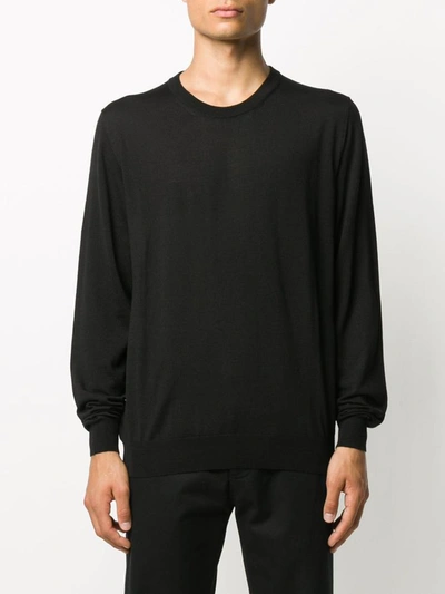 Shop Balenciaga Sweaters In Nero