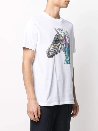 Shop Paul Smith T-shirts And Polos White