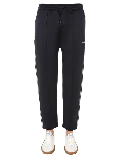 Shop Kenzo Jogging Trousers In Black