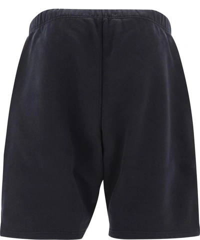 Shop Ami Alexandre Mattiussi "ami De Coeur" Shorts In Black  