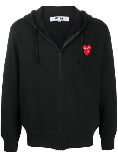 Shop Comme Des Garçons Comme Des Garcons Sweaters Black