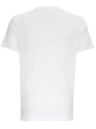 Shop Moncler Jersey Tee By 1952 In White