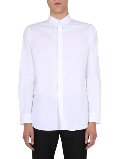 Shop Givenchy Regular Fit Shirt In White