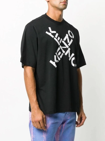 Shop Kenzo T-shirts In Noir
