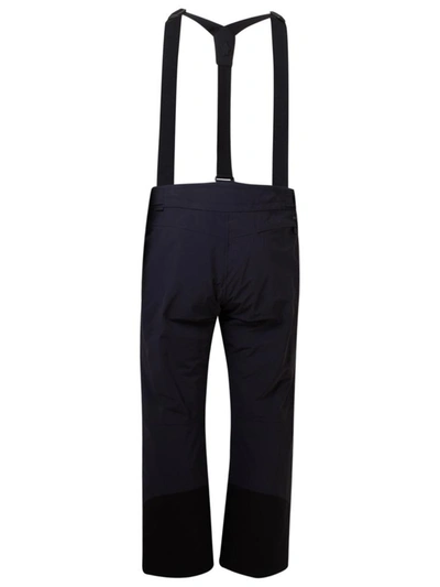 Shop Moncler Blue Ski Pants In Navy