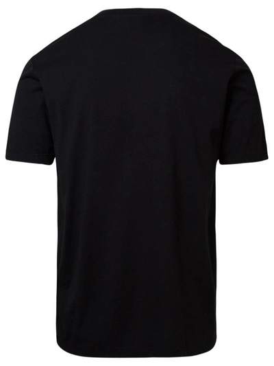 Shop Neil Barrett T-shirt Pack 2 Pz. Logo Nera In Black