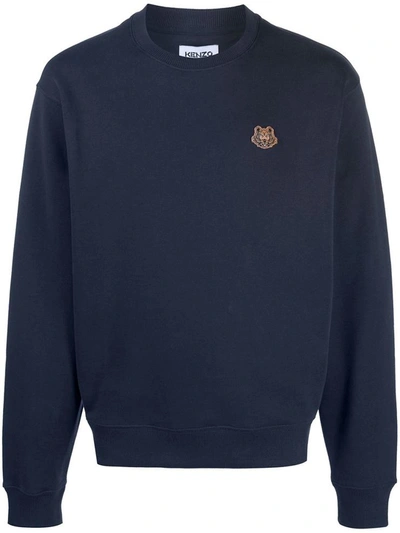 Shop Kenzo Sweaters In Blu