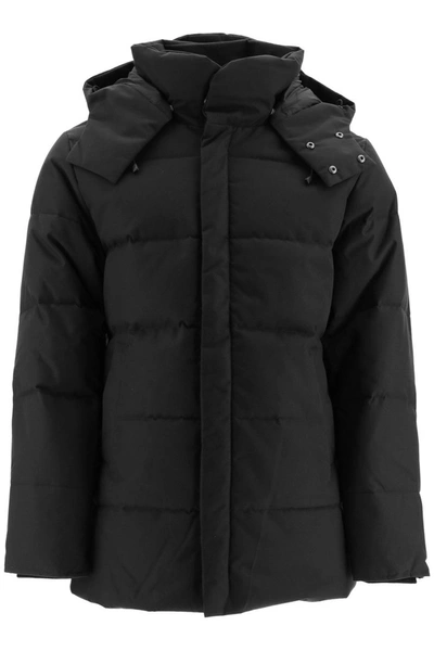 Shop Pyrenex Belfort Waterproof Parka In Black