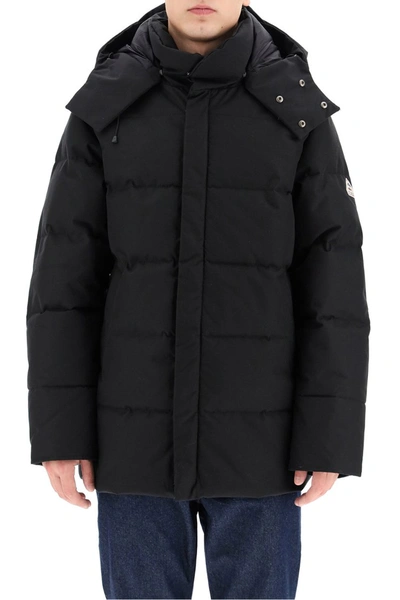 Shop Pyrenex Belfort Waterproof Parka In Black