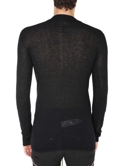 Shop Rick Owens Turtleneck In Black